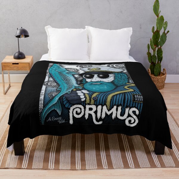 Item preview, Primus Inspired Captain Fish Art designed and sold by HowardWill.