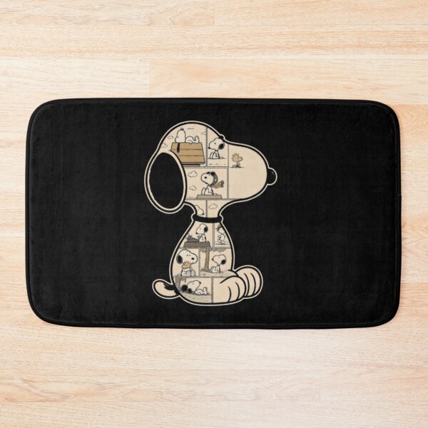 Item preview, Vintage Snoopy Comic Strip Collage Classic Peanuts Artwork designed and sold by wallflower2war.