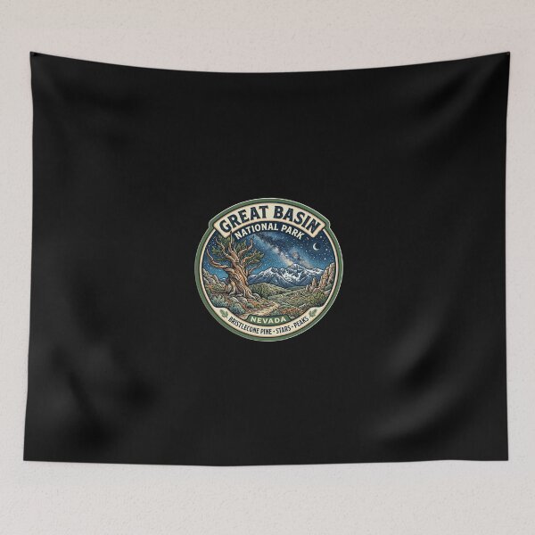 Item preview, Great Basin National Park Nevada USA designed and sold by TulipaGraphics.