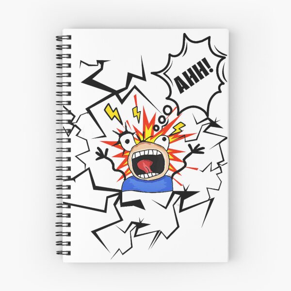 Item preview, Electrifying Scream designed and sold by DEZINOMANIA.