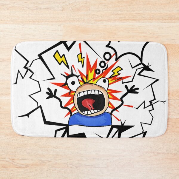 Item preview, Electrifying Scream designed and sold by DEZINOMANIA.