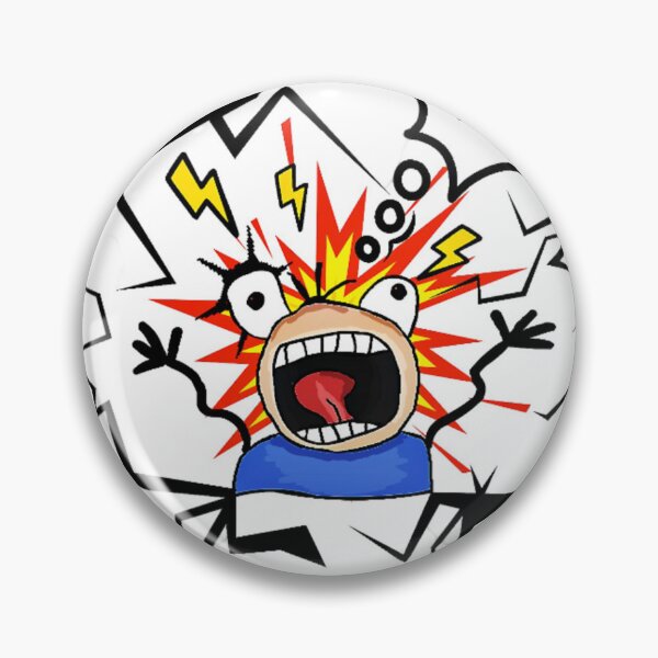 Item preview, Electrifying Scream designed and sold by DEZINOMANIA.