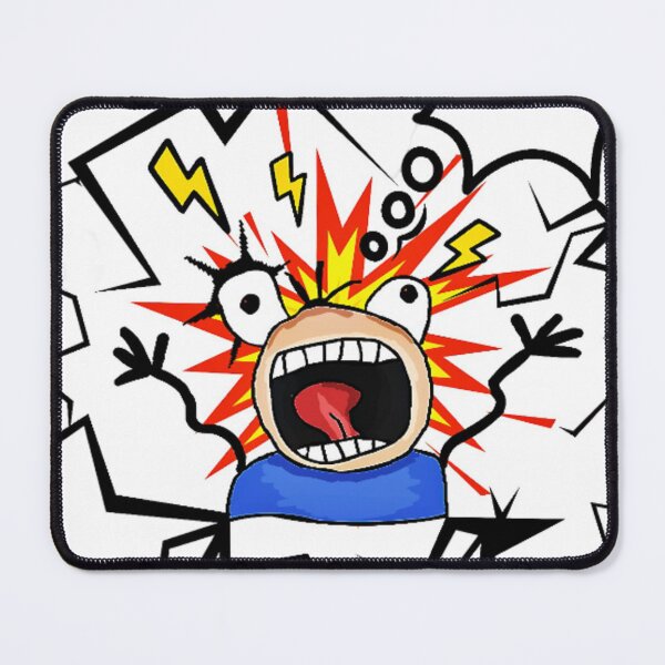 Item preview, Electrifying Scream designed and sold by DEZINOMANIA.