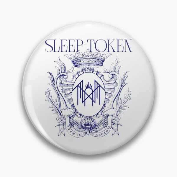 Item preview, Blue Runic Symbol Crest Pattern designed and sold by DulceHardeny.