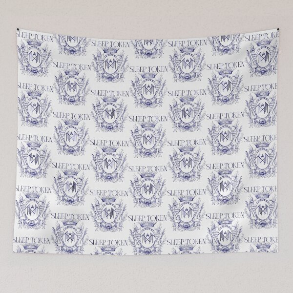 Item preview, Blue Runic Symbol Crest Pattern designed and sold by DulceHardeny.