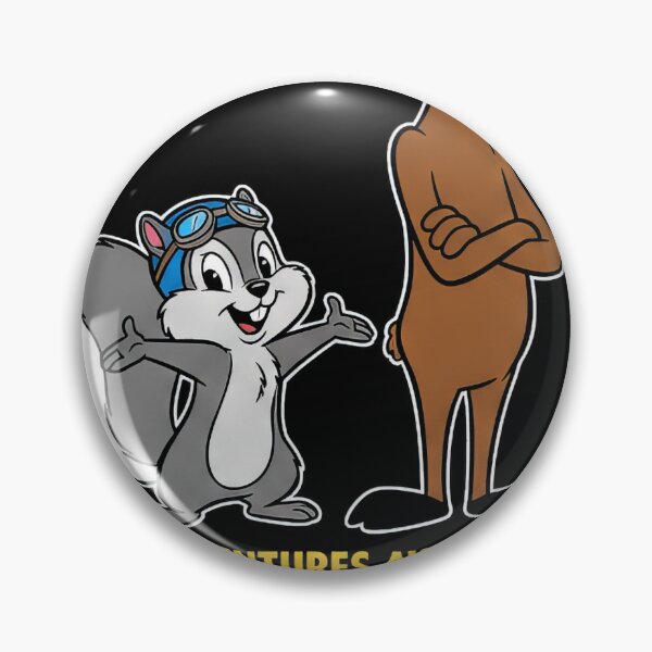 Item preview, Rocky And Bullwinkle #7376 designed and sold by shawn-muse.
