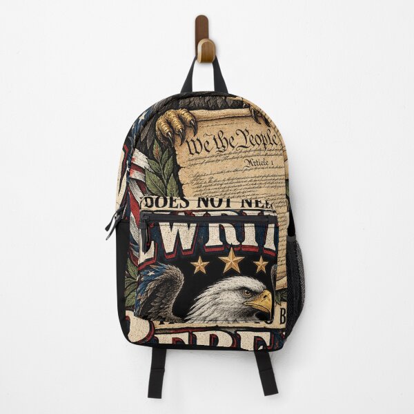 Item preview, It Needs To Be Reread American Eagle Constitution Patriotic Design designed and sold by CaChimShop.