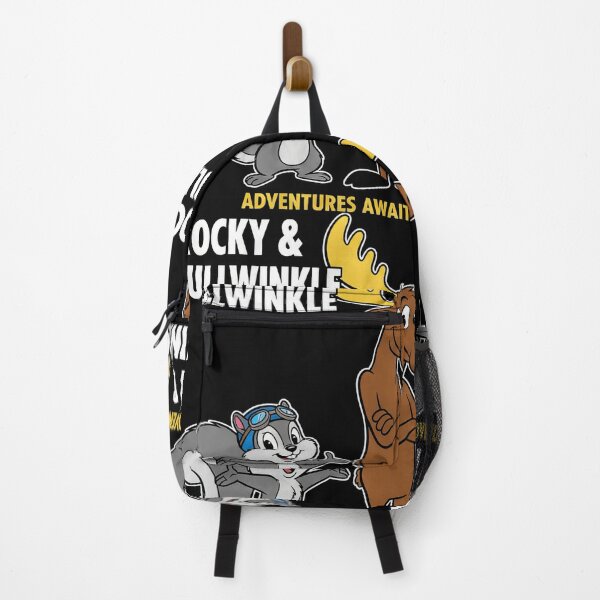 Item preview, Rocky And Bullwinkle #7376 designed and sold by shawn-muse.