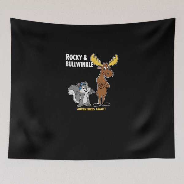 Item preview, Rocky And Bullwinkle #7376 designed and sold by shawn-muse.
