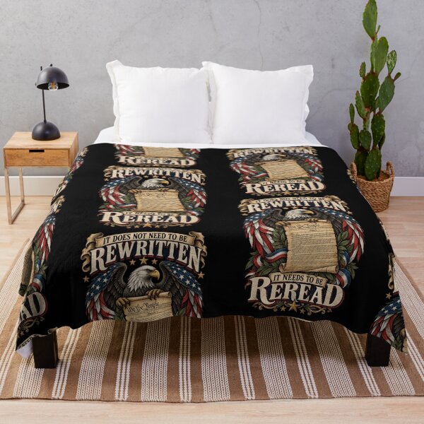 Item preview, It Needs To Be Reread American Eagle Constitution Patriotic Design designed and sold by CaChimShop.