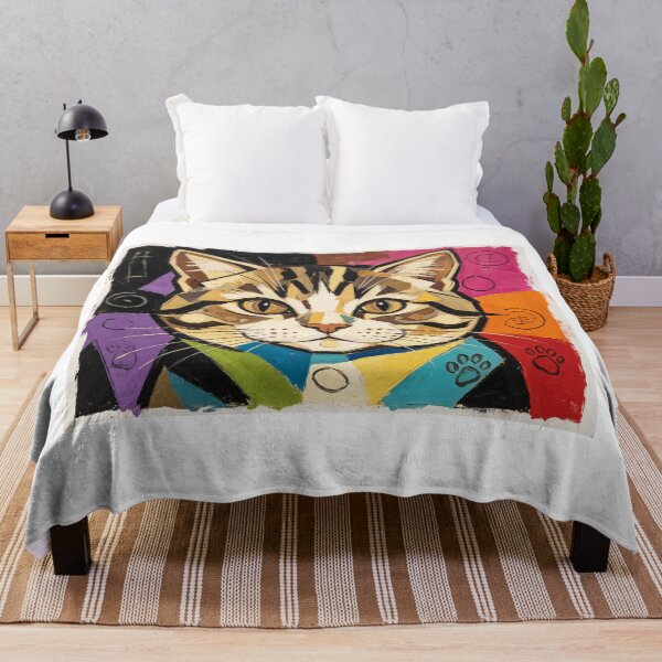 Item preview, impasto portrait designed and sold by forget45studio.