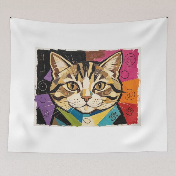 Item preview, impasto portrait designed and sold by forget45studio.