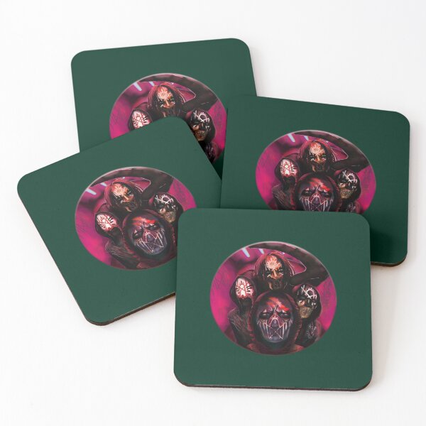 Item preview, Dark Ritual Pink Creepy Faces designed and sold by DulceHardeny.