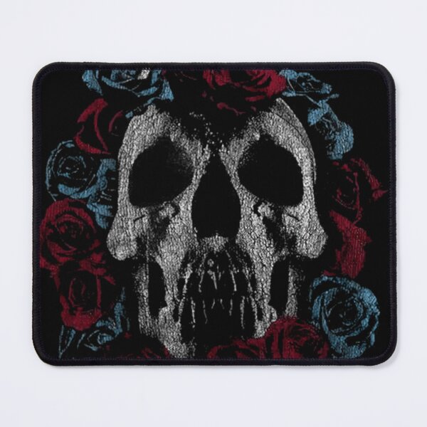 Item preview, Flowers And Skull designed and sold by Meow CAT.