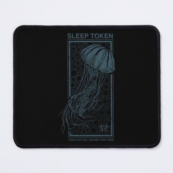Item preview, Deep Sea Jellyfish Blue Graphic designed and sold by DulceHardeny.