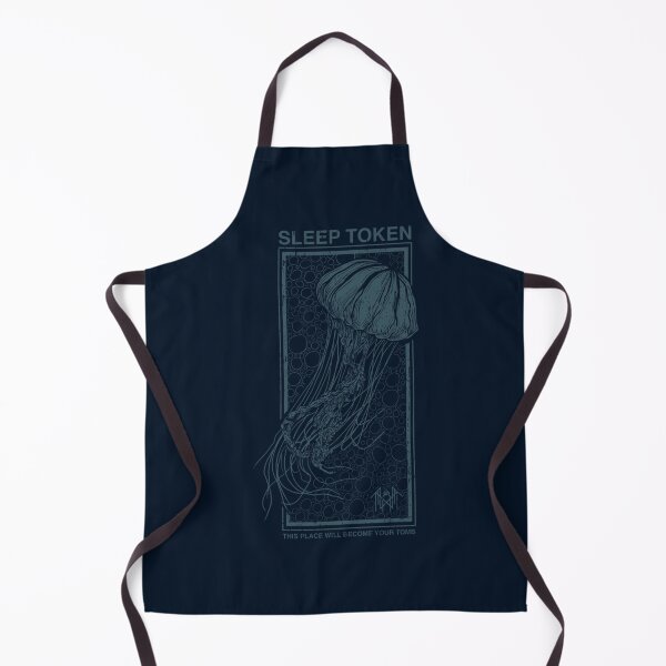 Item preview, Deep Sea Jellyfish Blue Graphic designed and sold by DulceHardeny.