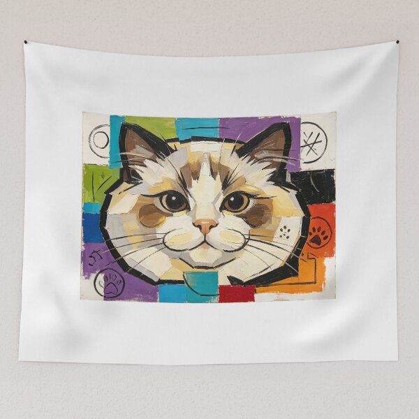 Item preview, impasto portrait designed and sold by forget45studio.