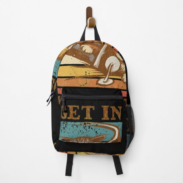 Item preview, Keep On Running Cartoon Fish Mascot designed and sold by troyjamess.