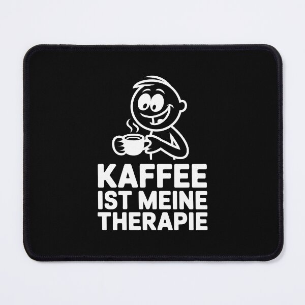 Item preview, Kaffee ist meine Therapie – Lustiger Spruch für Kaffeeliebhaber designed and sold by LoFizzy.