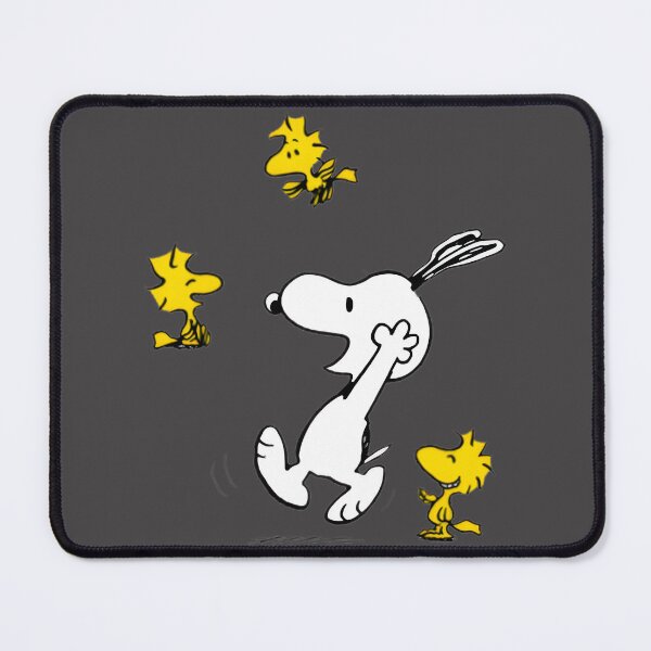Item preview, Snoopy and Woodstock Happy Dance Cute Cartoon Characters Artwork designed and sold by wallflower2war.