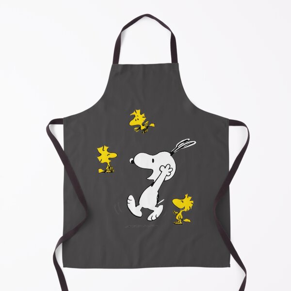 Item preview, Snoopy and Woodstock Happy Dance Cute Cartoon Characters Artwork designed and sold by wallflower2war.