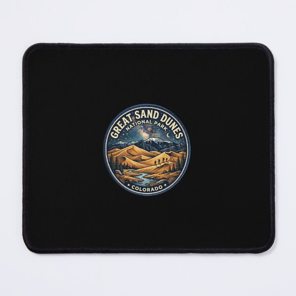 Item preview, Grat Sand Dunes National Park Colorado USA designed and sold by TulipaGraphics.