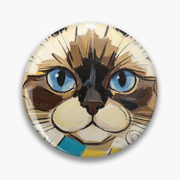 Item preview, impasto portrait designed and sold by forget45studio.