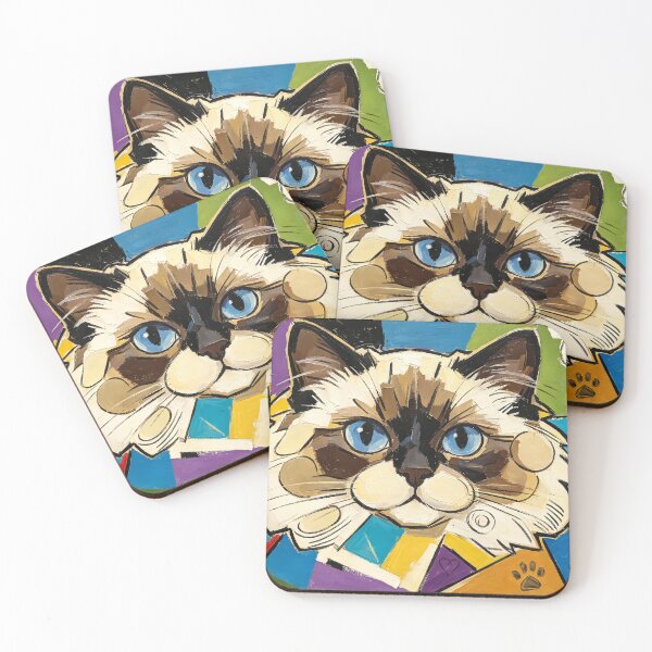 Item preview, impasto portrait designed and sold by forget45studio.