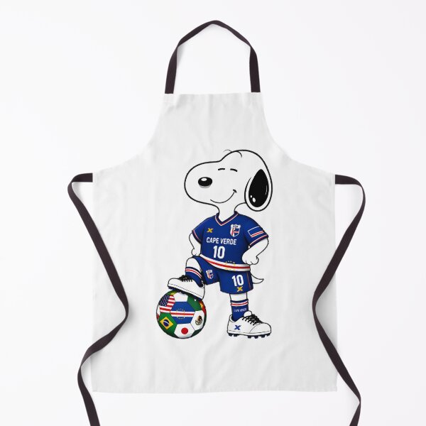 Item preview, Funny Snoopy Soccer Player Design for Cabo Verde World Cup Fans designed and sold by wallflower2war.
