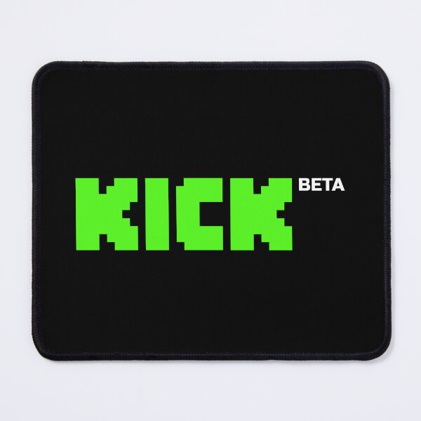 Item preview, Kick Streaming Platform Logo designed and sold by zargoca.