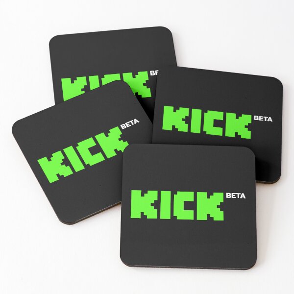 Item preview, Kick Streaming Platform Logo designed and sold by zargoca.