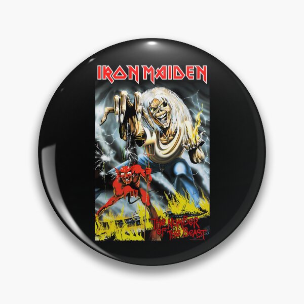 Item preview, Iro.N Mai.Den Rock Band designed and sold by LaurenceFontai.