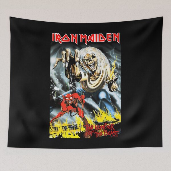 Item preview, Iro.N Mai.Den Rock Band designed and sold by LaurenceFontai.