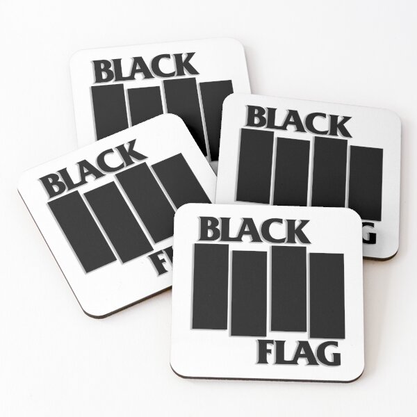 Item preview, Black Flag Band  designed and sold by ScotLabadie.
