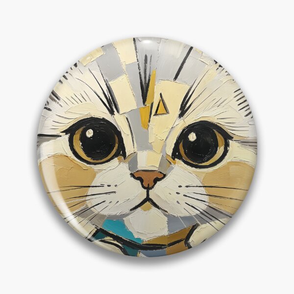Item preview, impasto portrait designed and sold by forget45studio.