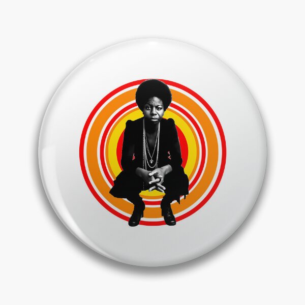 Item preview,  Nina Simone designed and sold by 7amisa.