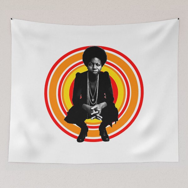 Item preview,  Nina Simone designed and sold by 7amisa.