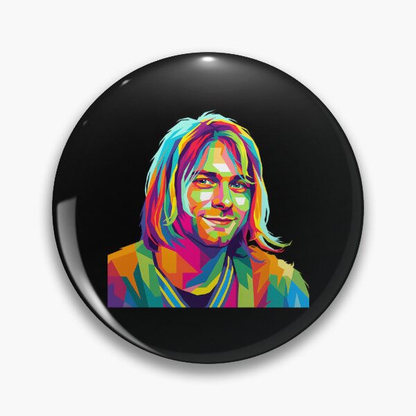 Artikelvorschau, Kurt Cobain N-i-r-v-a-n-a entworfen und verkauft von SanJayyy8318.