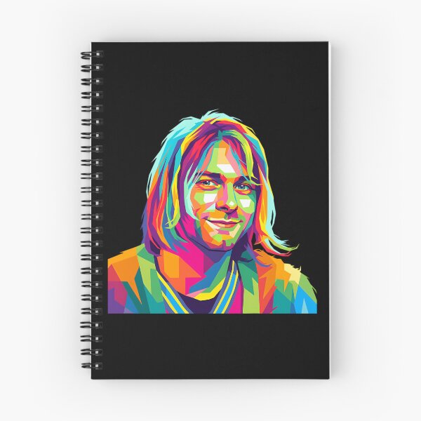 Artikelvorschau, Kurt Cobain N-i-r-v-a-n-a entworfen und verkauft von SanJayyy8318.