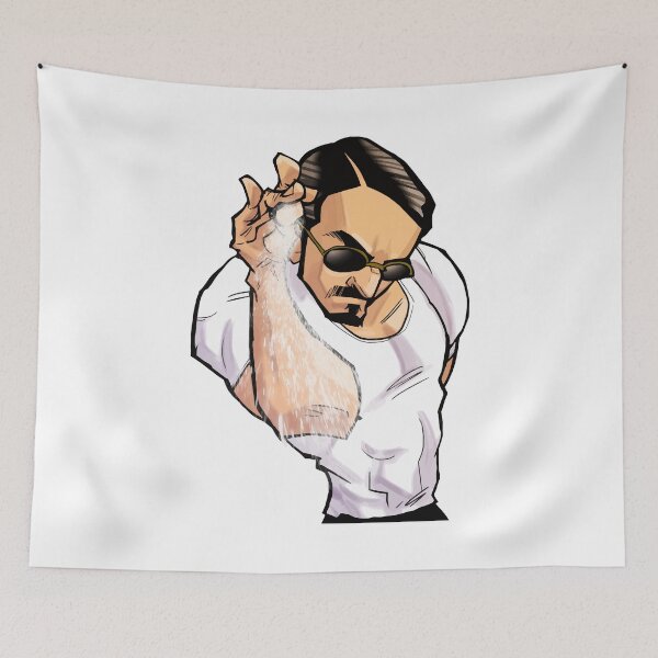Item preview, Salt Bae Meme Shirt designed and sold by JFuentez.
