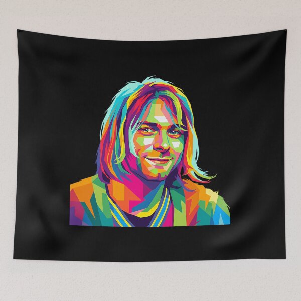 Item preview, Kurt Cobain N-i-r-v-a-n-a designed and sold by SanJayyy8318.