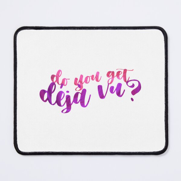 Item preview, Do You Get Déjà Vu? Retro Typography Design with Vintage Vibes designed and sold by mandacek.