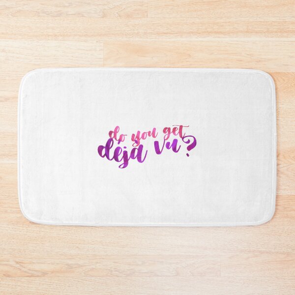 Item preview, Do You Get Déjà Vu? Retro Typography Design with Vintage Vibes designed and sold by mandacek.