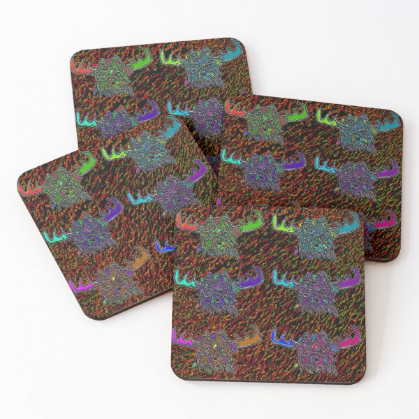 Item preview, original demon skin design  designed and sold by retro_hobbie_shop.