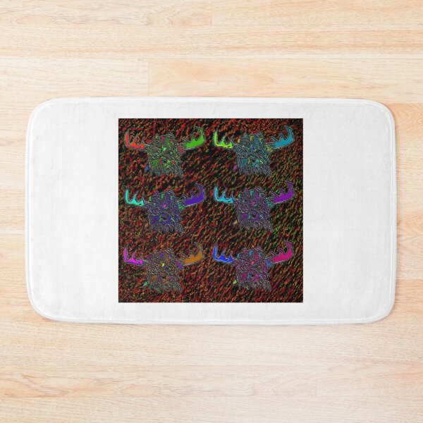 Item preview, original demon skin design  designed and sold by retro_hobbie_shop.
