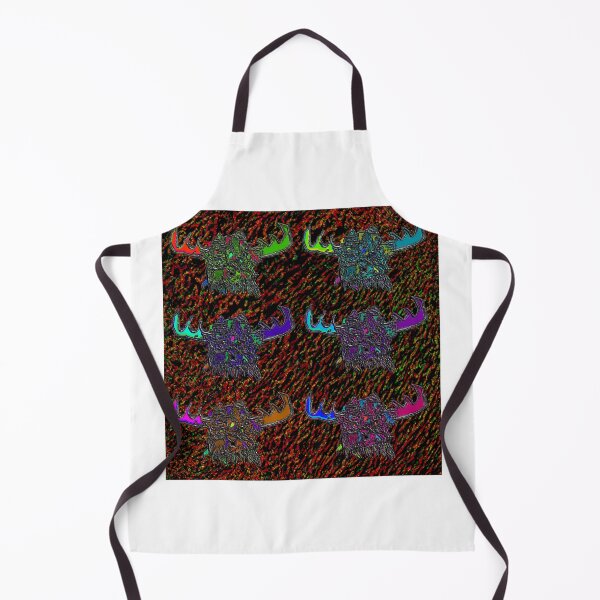 Item preview, original demon skin design  designed and sold by retro_hobbie_shop.