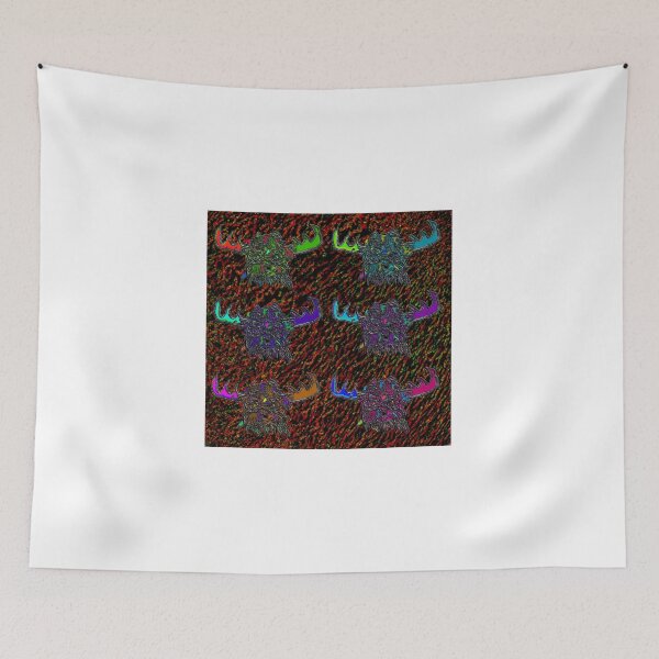 Item preview, original demon skin design  designed and sold by retro_hobbie_shop.