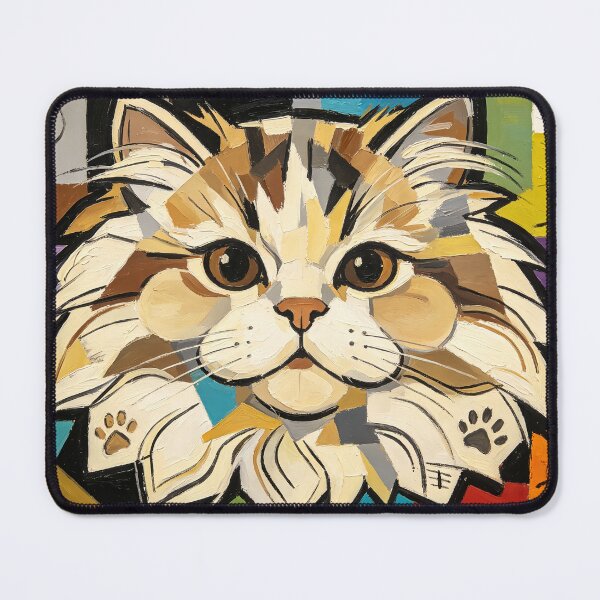 Item preview, impasto portrait designed and sold by forget45studio.