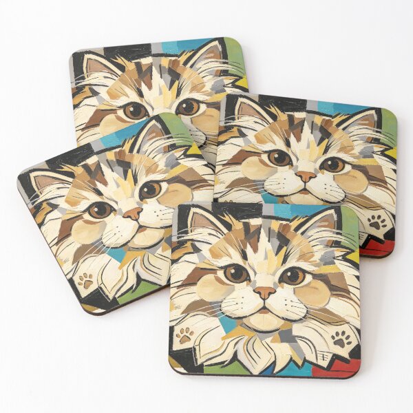 Item preview, impasto portrait designed and sold by forget45studio.