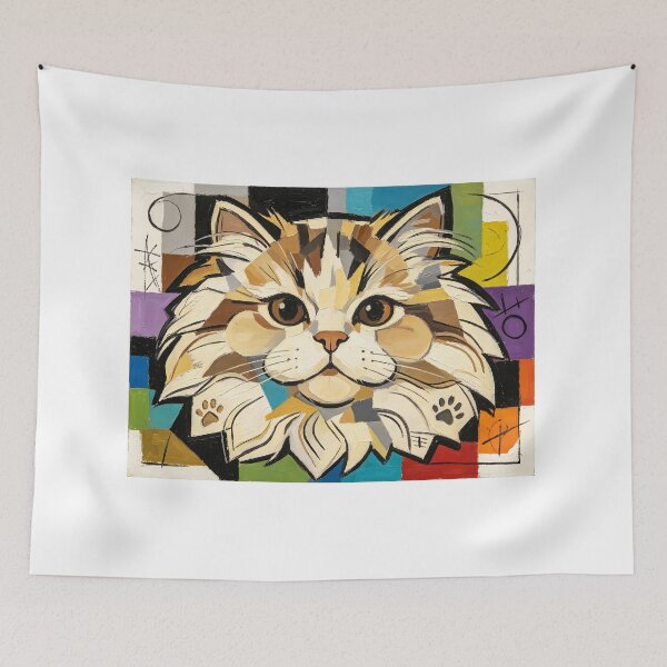 Item preview, impasto portrait designed and sold by forget45studio.